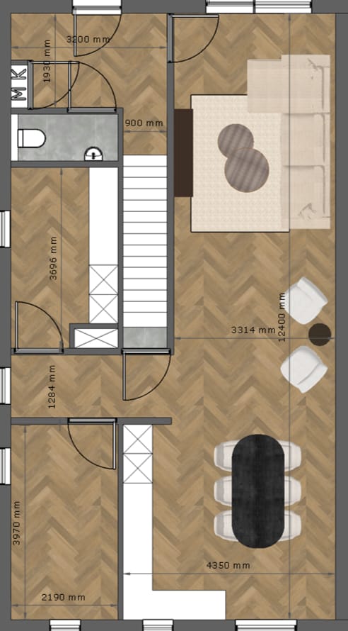 Foto 4 van KERKSTRAAT APPARTEMENT 4 WEERT