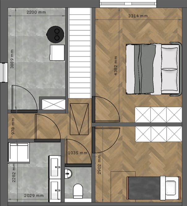 Foto 5 van KERKSTRAAT APPARTEMENT 4 WEERT