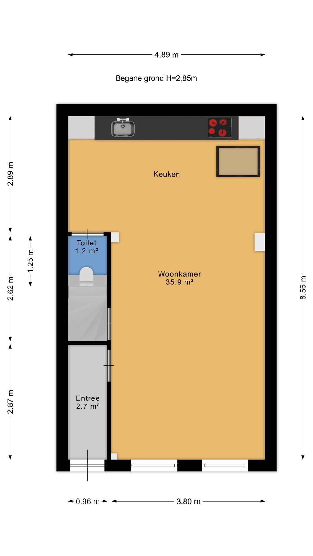 Foto 41 van d'Aumeriestraat 63