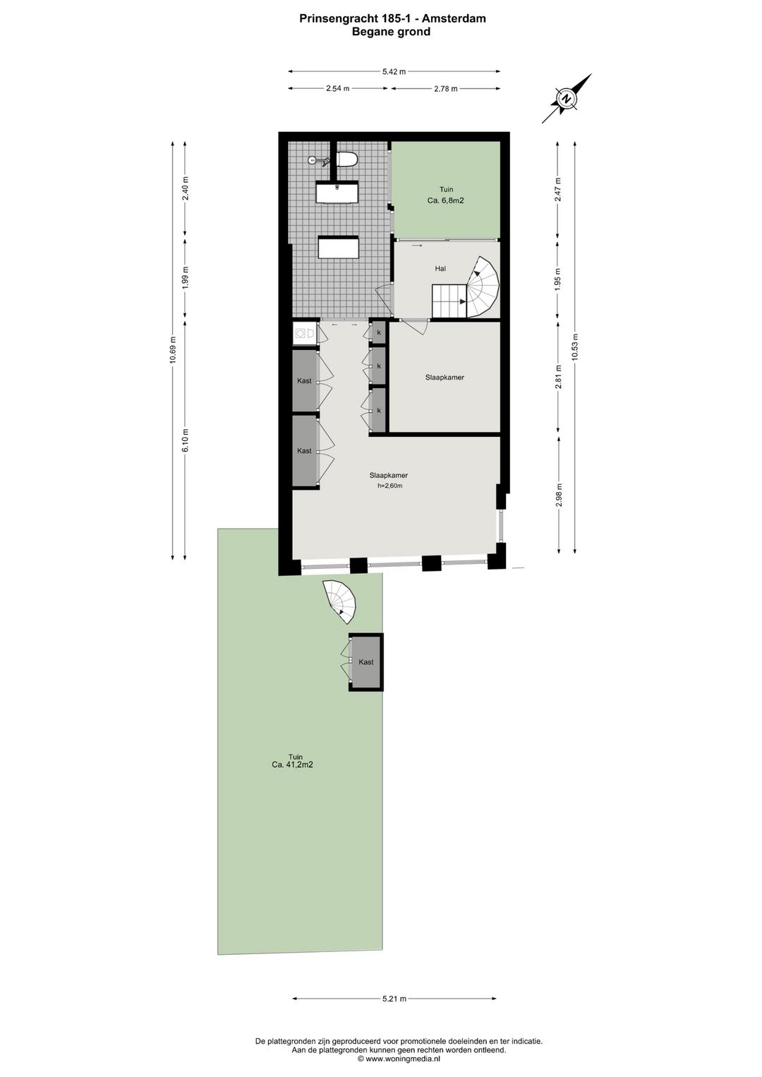 Foto 43 van Prinsengracht 185-1