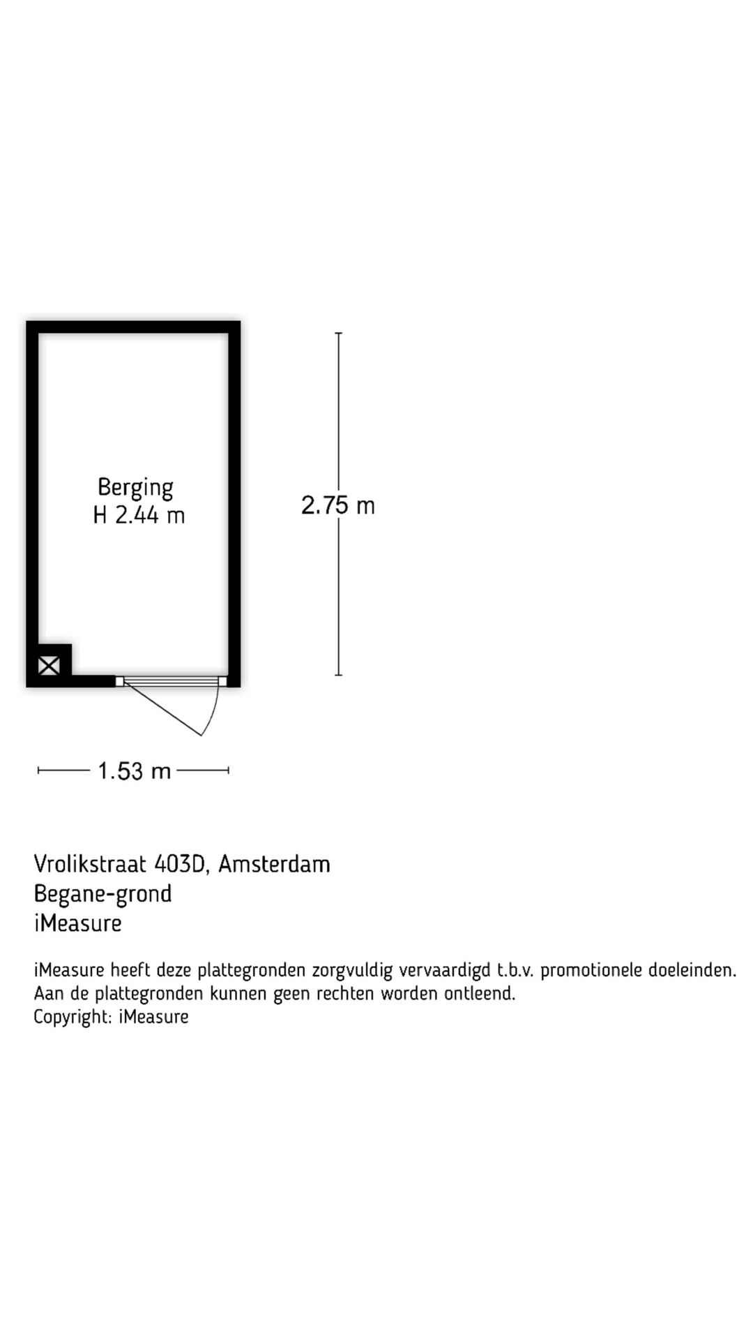 Foto 25 van Vrolikstraat 403-D