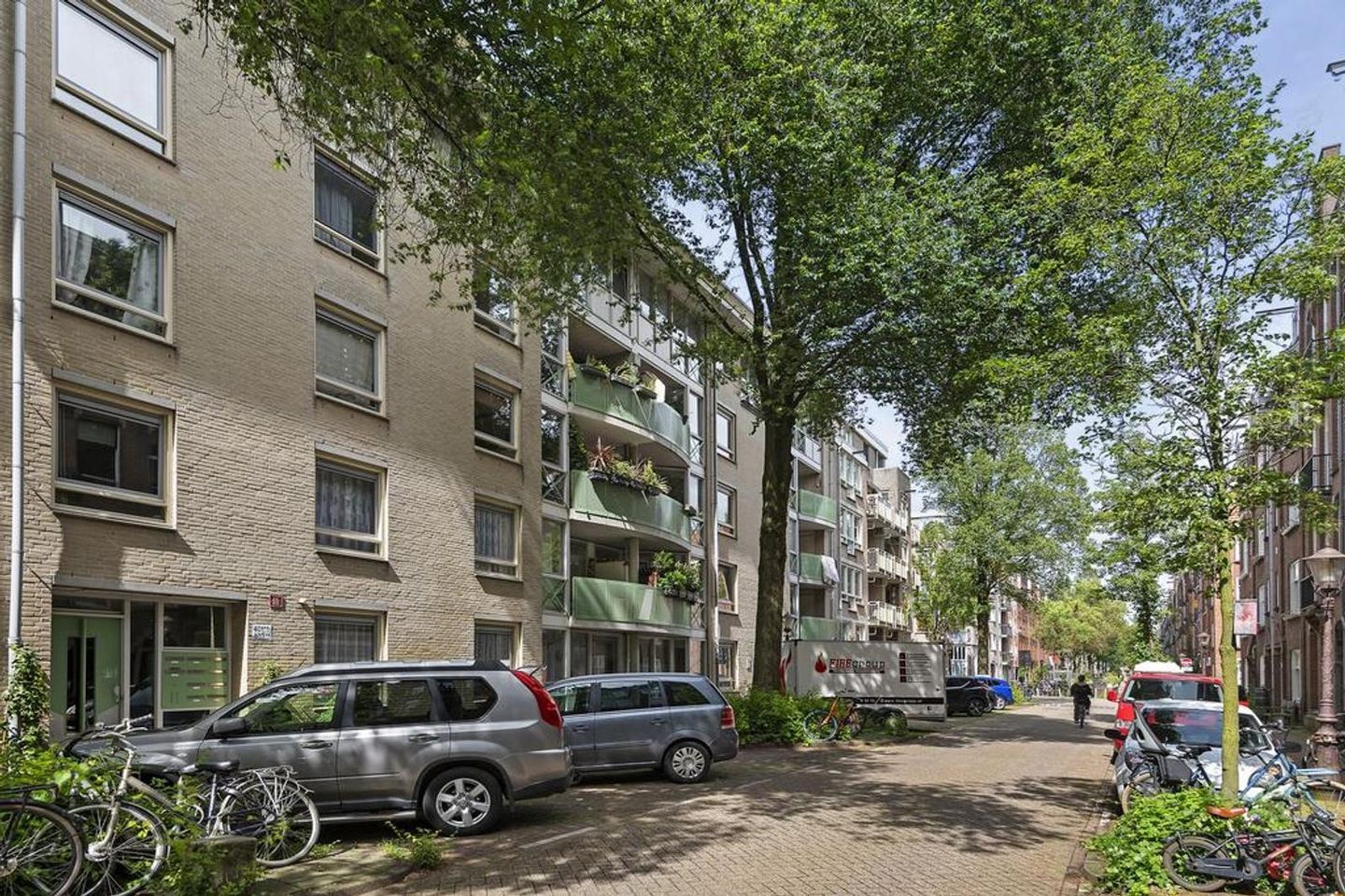Foto 1 van Vrolikstraat 403-D