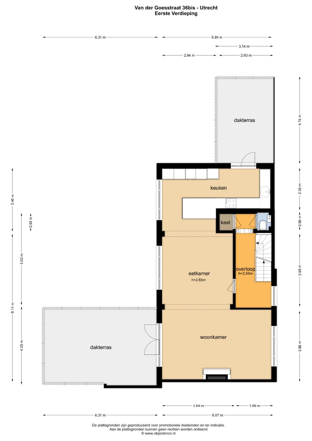 Foto 52 van Van der Goesstraat 36-BS