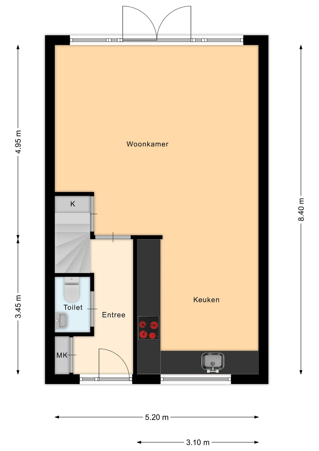 Foto 43 van Overkroetenlaan 9