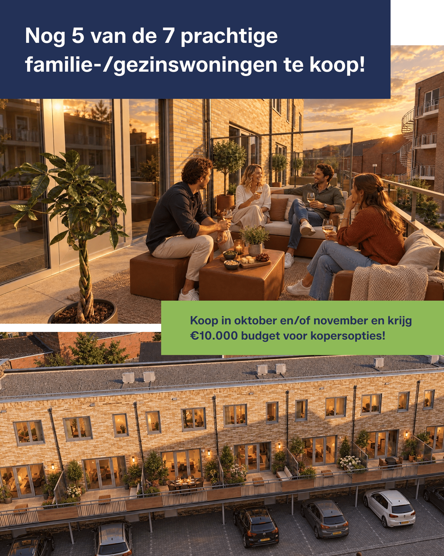 Foto 20 van Blok 2B Stadswoning (Bouwnr. 57)