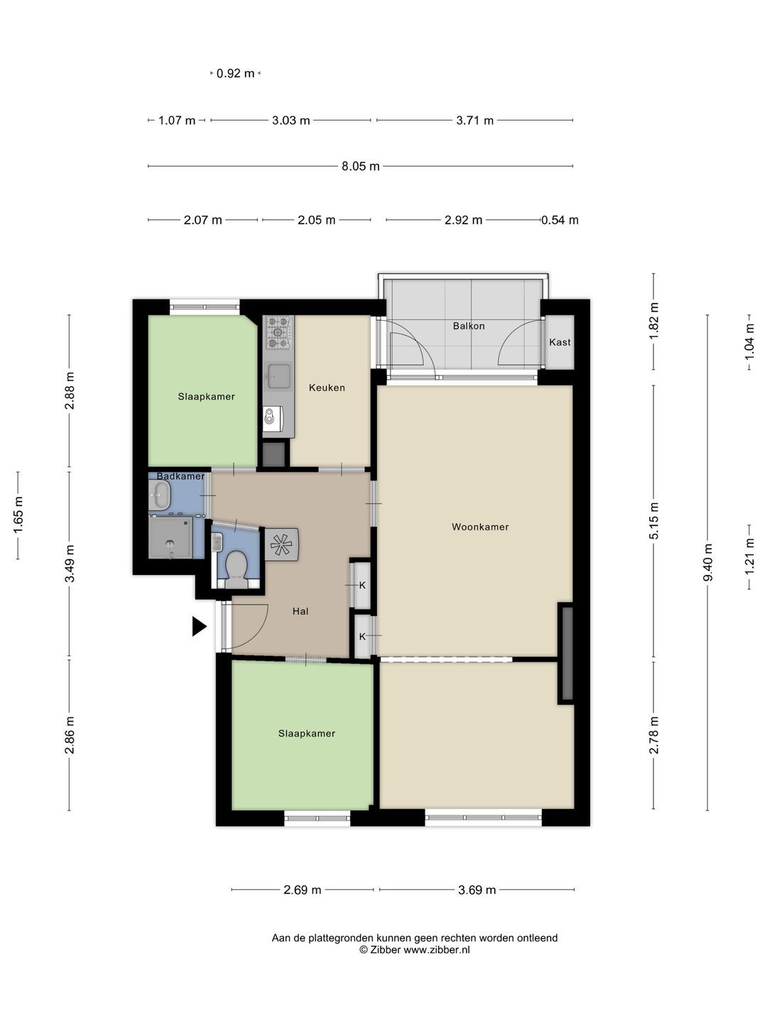 Foto 46 van Bastionstraat 9-C