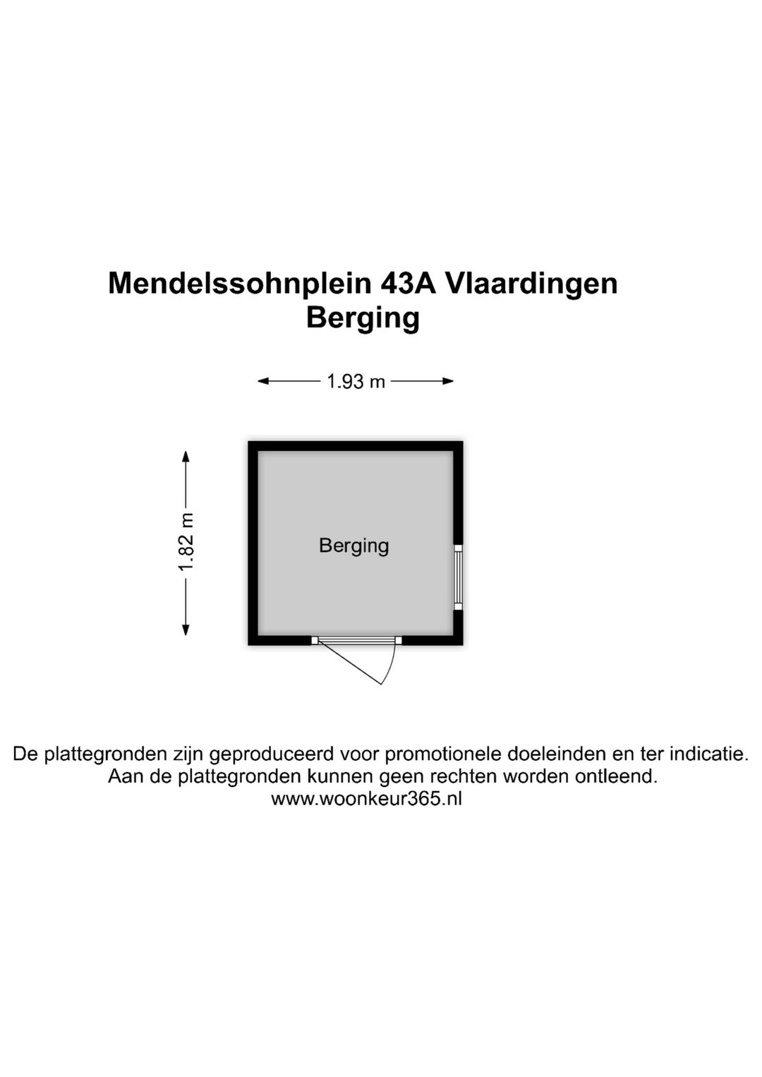 Foto 41 van Mendelssohnplein 43-A