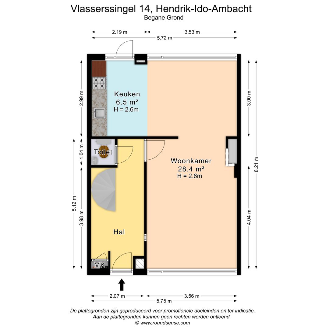 Foto 52 van Vlasserssingel 14