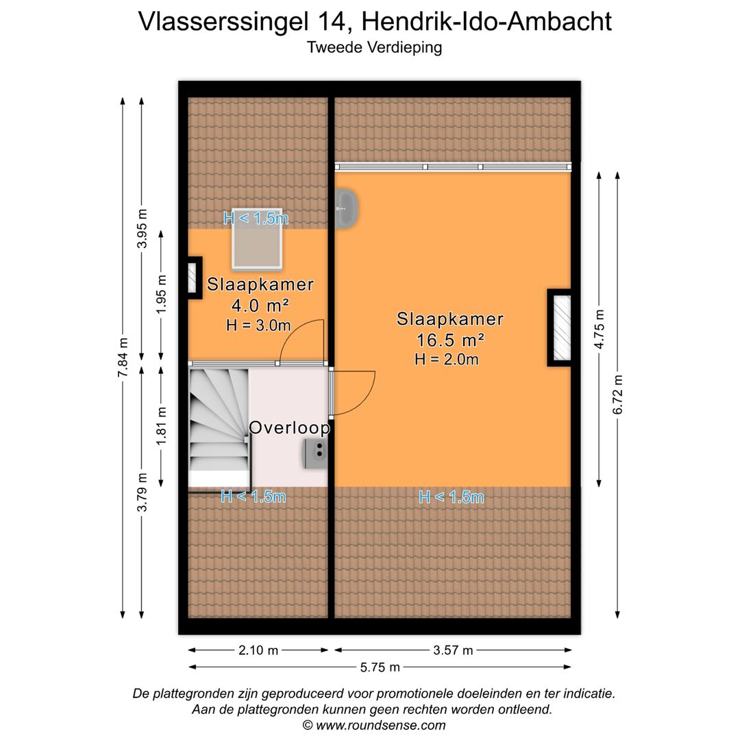 Foto 56 van Vlasserssingel 14
