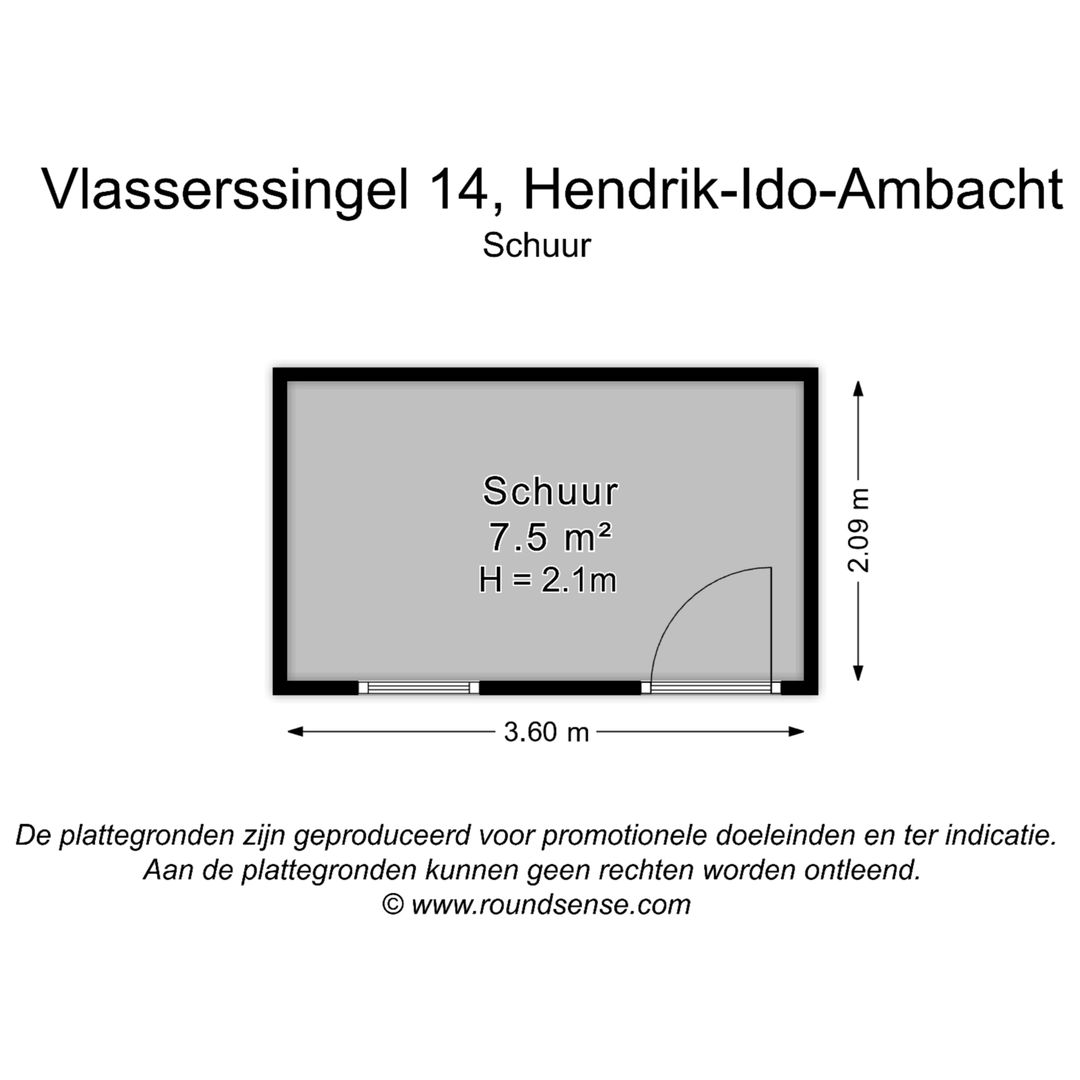 Foto 58 van Vlasserssingel 14