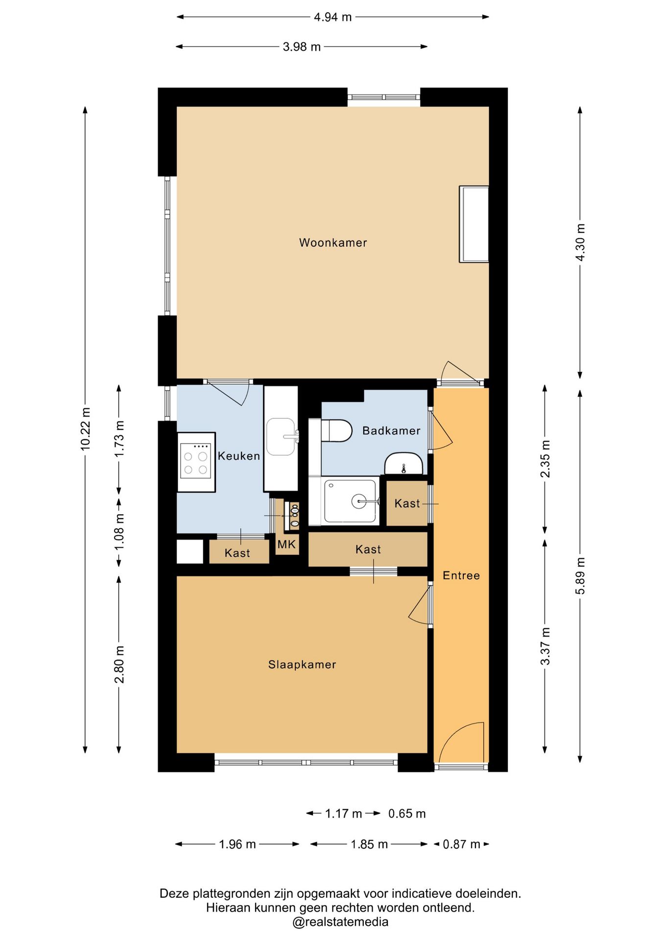 Photo 19 of Koningsplein flat 103-B