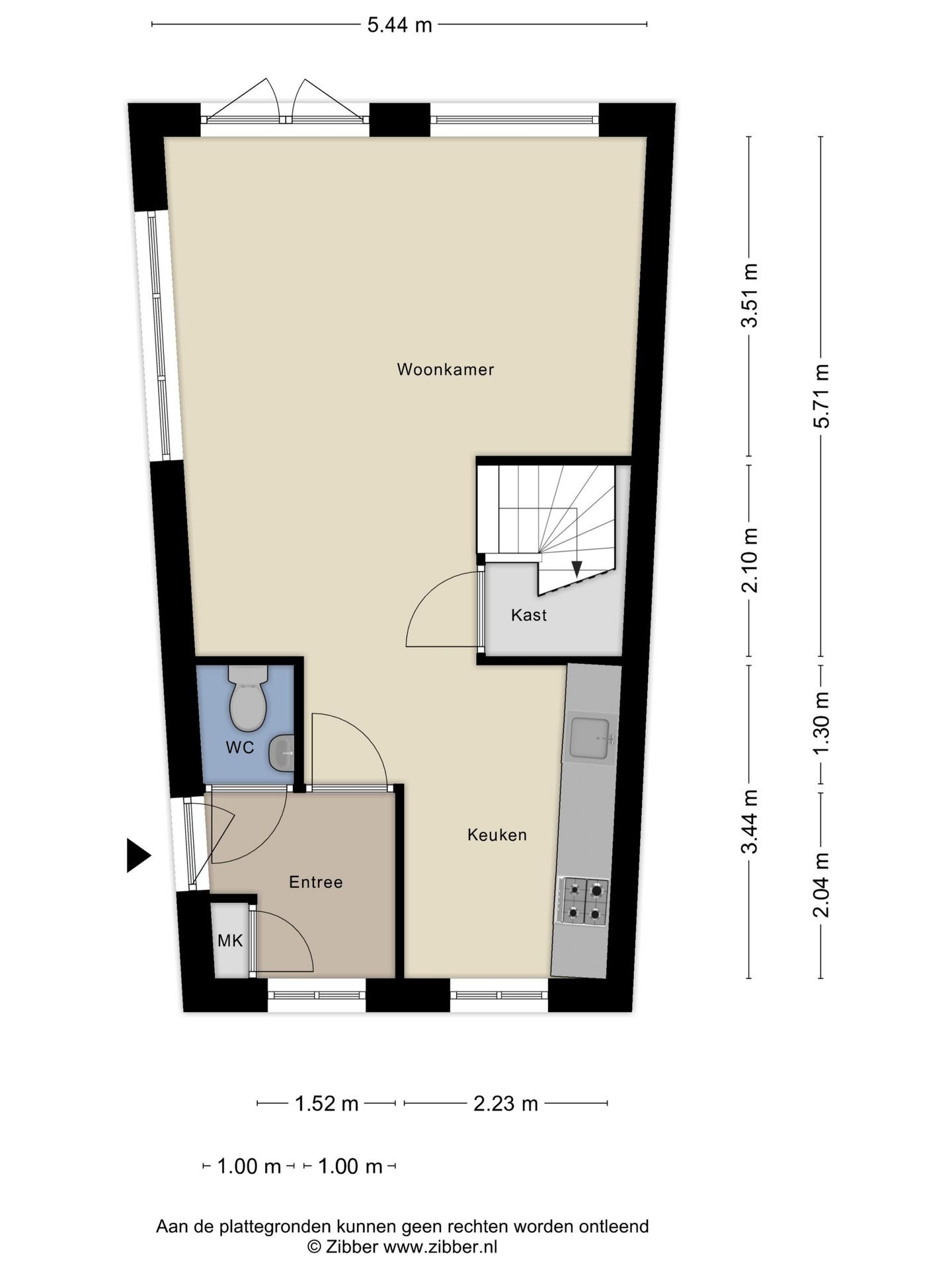 Foto 14 van Molenhart hoekwoning met topgevel (Bouwnr. 9)