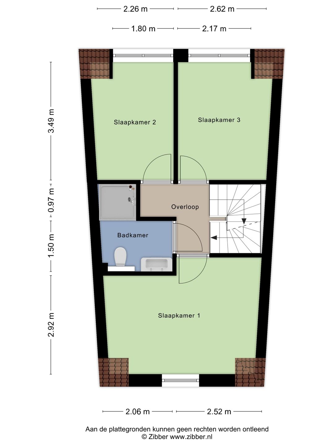 Foto 16 van Molenhart tussenwoning met wolfseind (Bouwnr. 3)