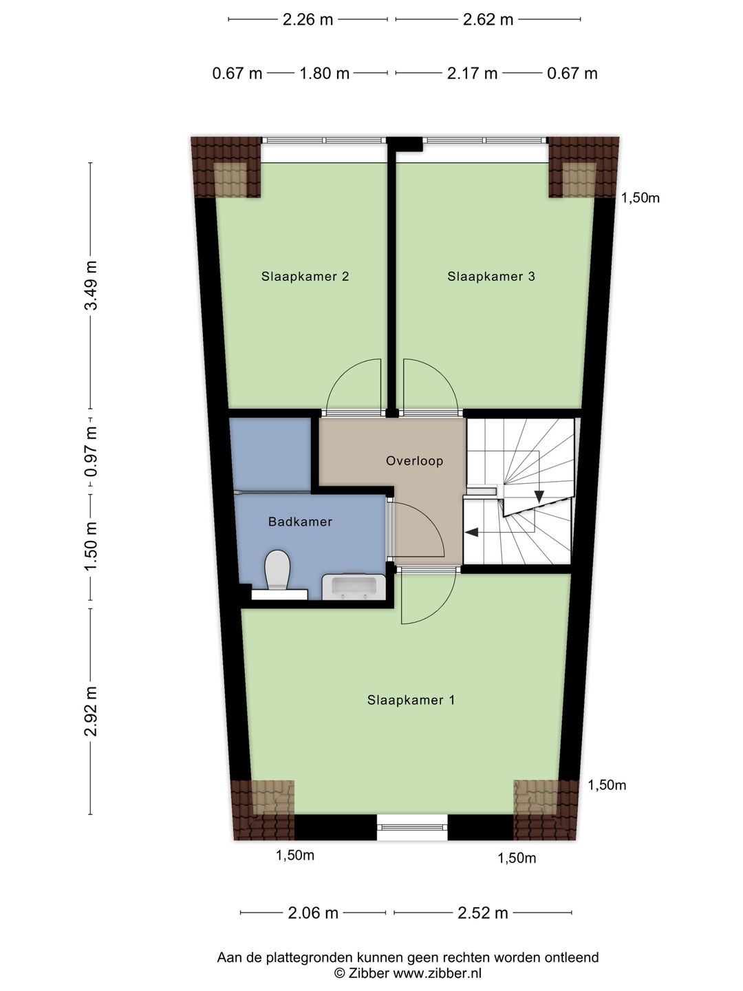 Foto 16 van Molenhart hoekwoning met topgevel (Bouwnr. 9)