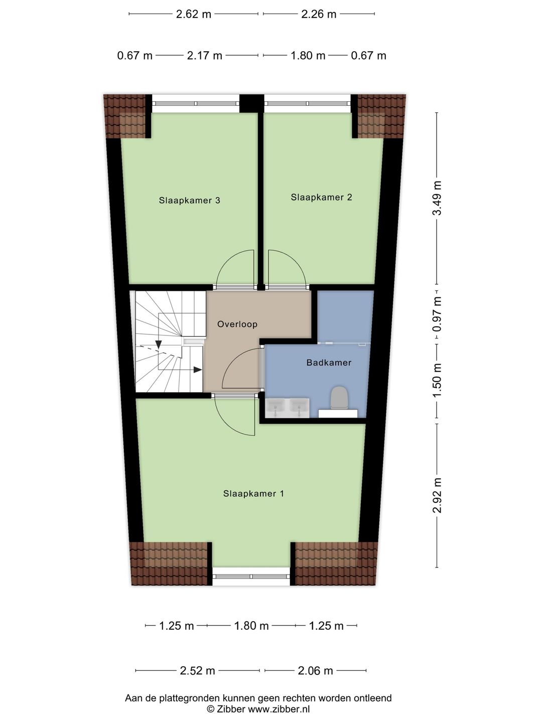 Foto 16 van Molenhart hoekwoning met dakkapel (Bouwnr. 13)