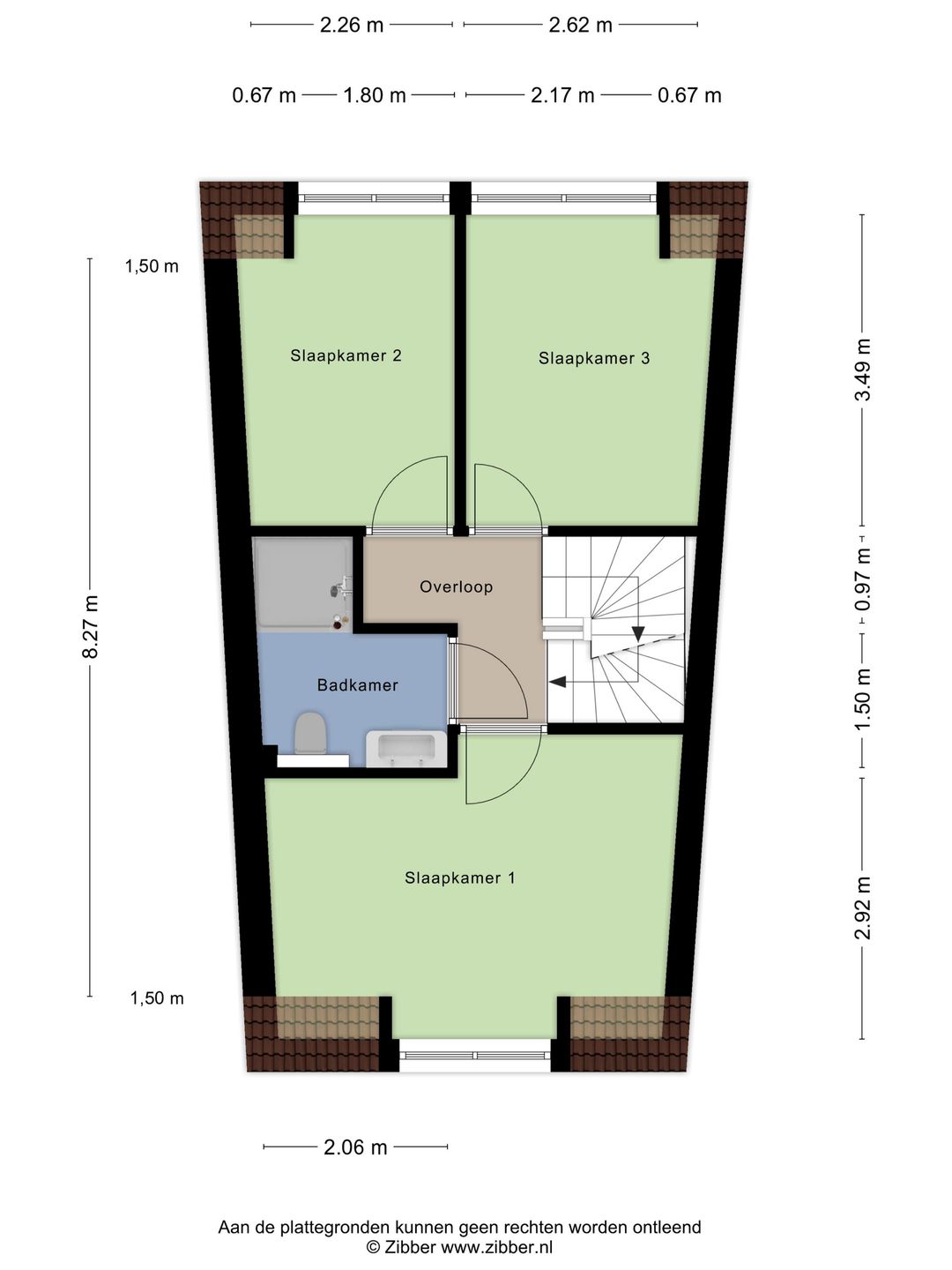 Foto 16 van Molenhart tussenwoning met dakkapel (Bouwnr. 10)