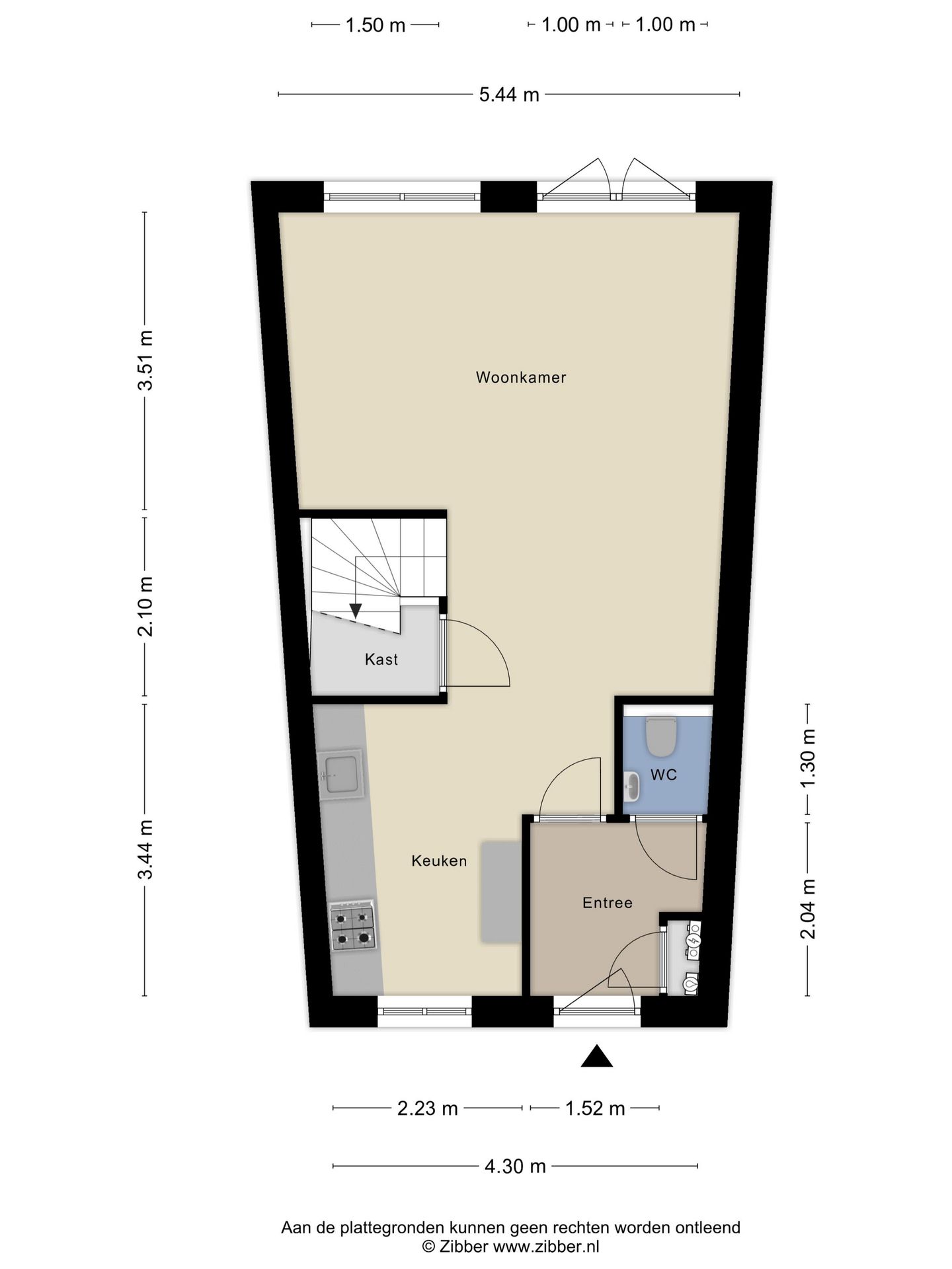 Foto 14 van Molenhart tussenwoning met dakkapel (Bouwnr. 10)