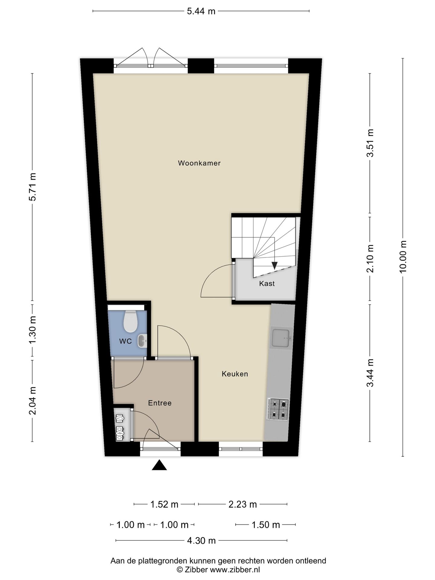 Foto 14 van Molenhart tussenwoning met wolfseind (Bouwnr. 3)