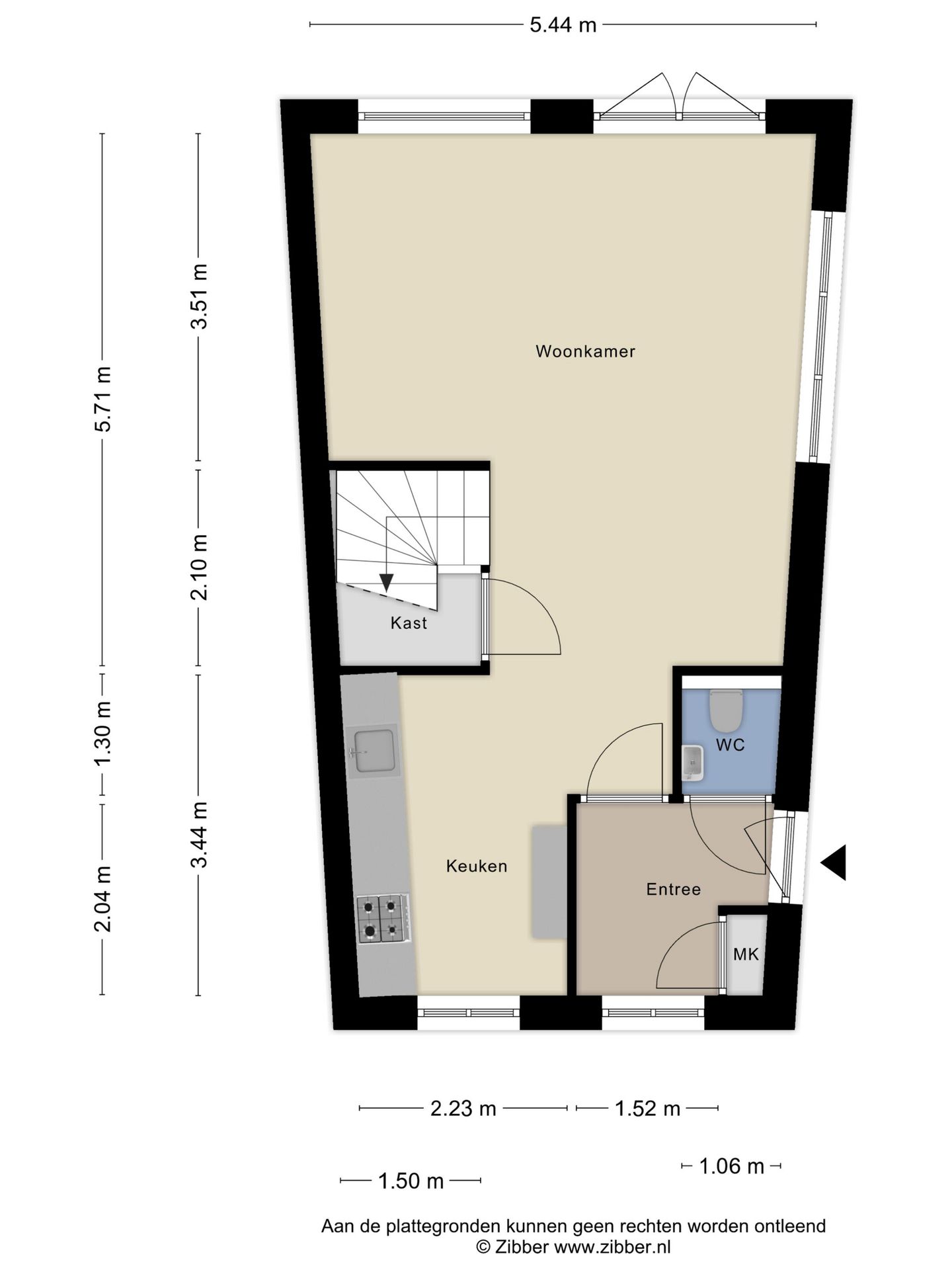 Foto 14 van Molenhart hoekwoning met dakkapel (Bouwnr. 18)