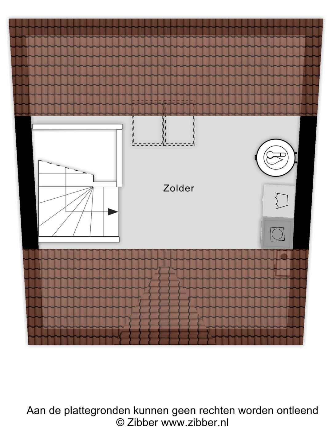 Foto 17 van Molenhart tussenwoning met trapgevel (Bouwnr. 17)