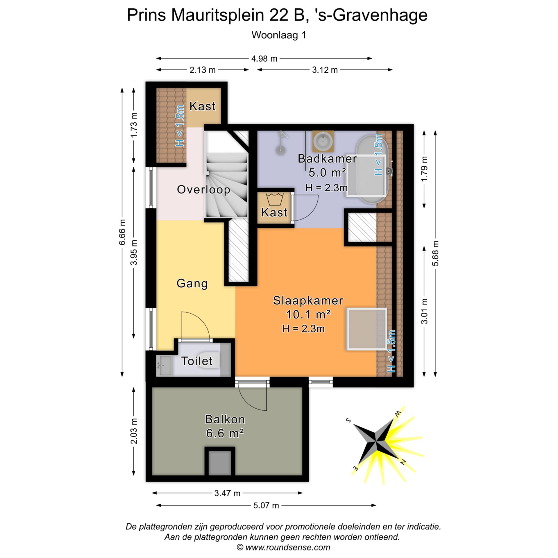 Foto 42 van Prins Mauritsplein 22-B