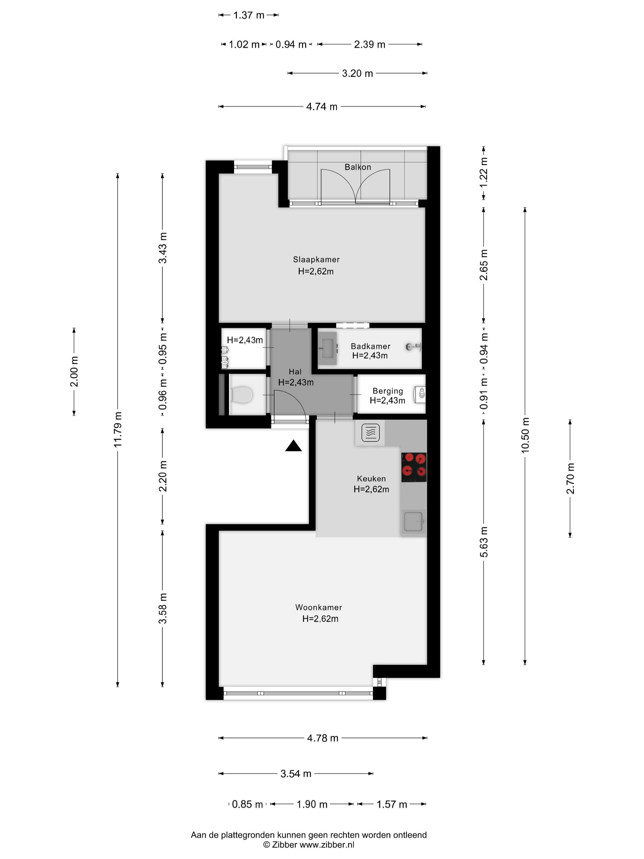 Foto 21 van Groen van Prinstererstraat 51-B02