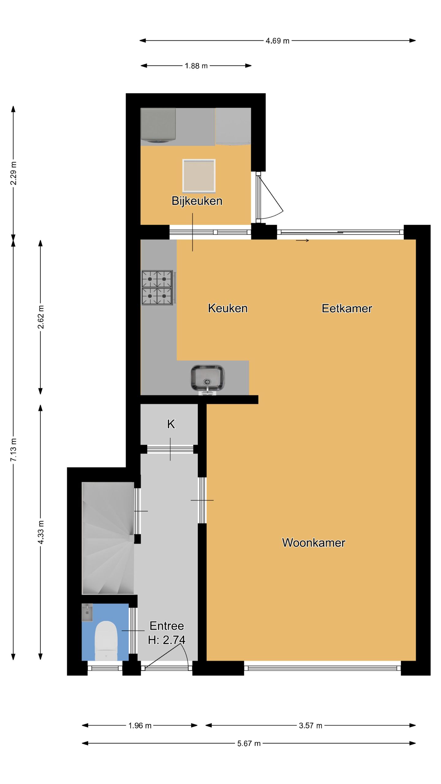 Photo 35 of Siemensstraat 7