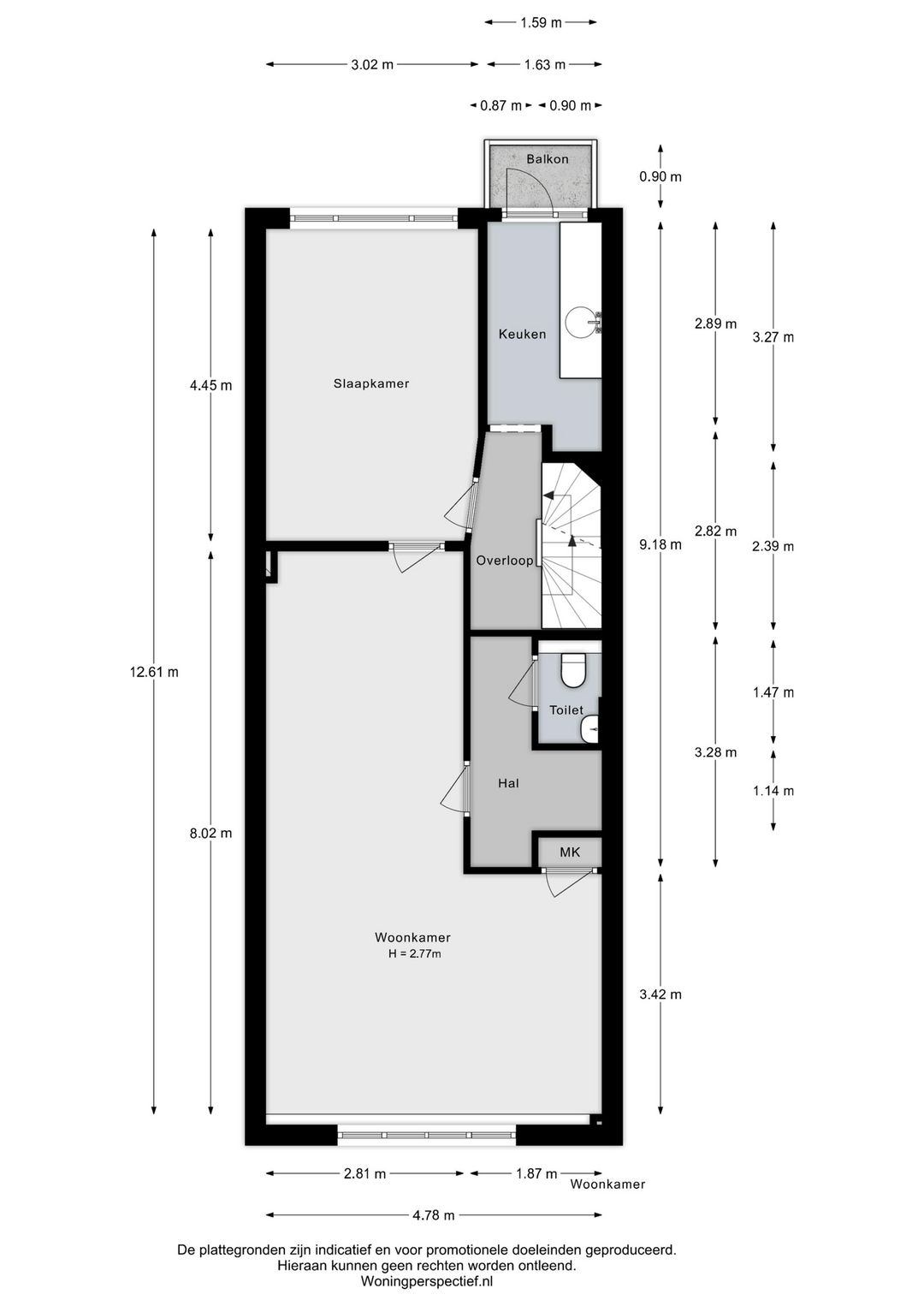 Foto 32 van Strevelsweg 88-B02