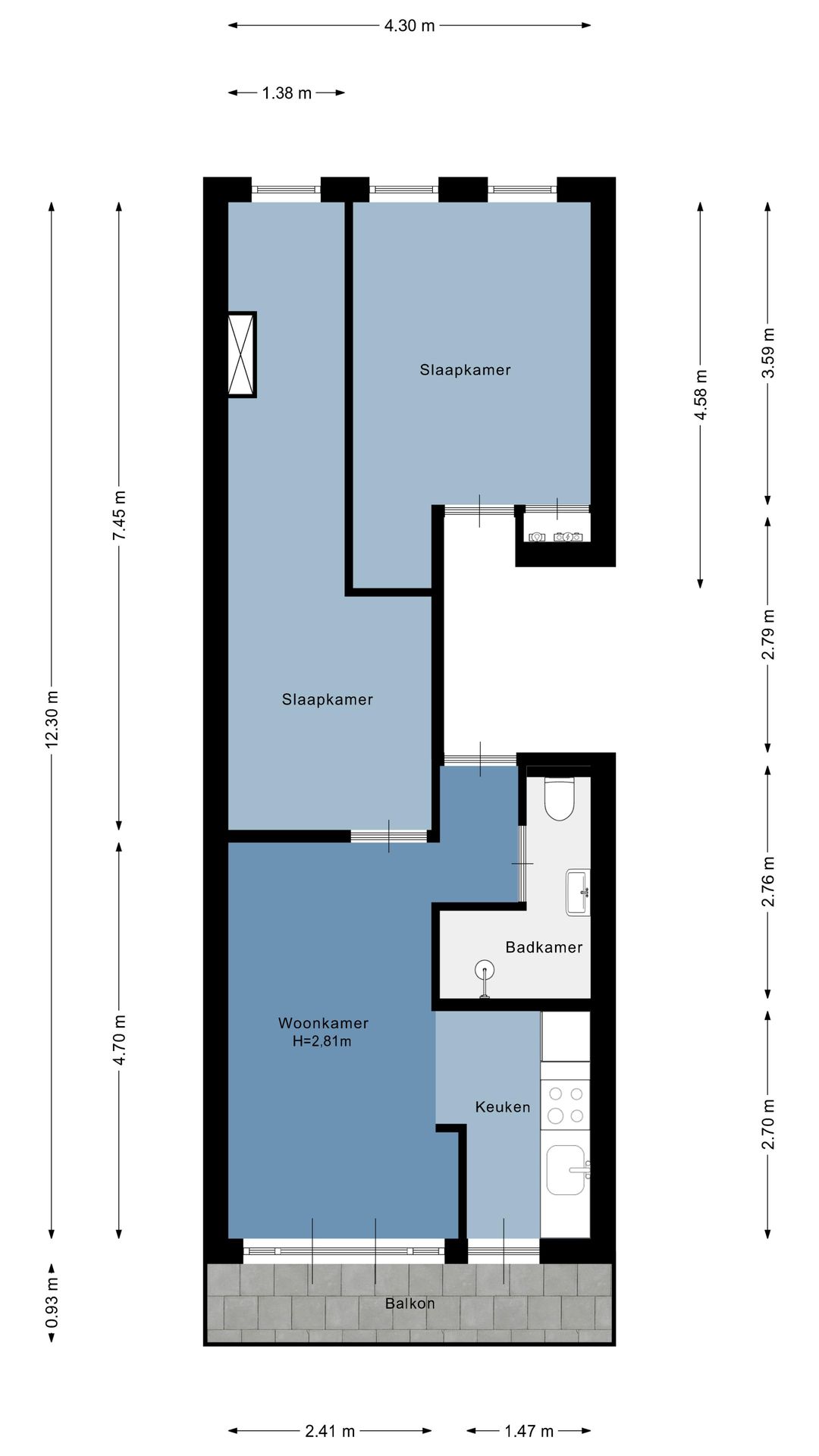 Foto 23 van Lambertusstraat 130-C02