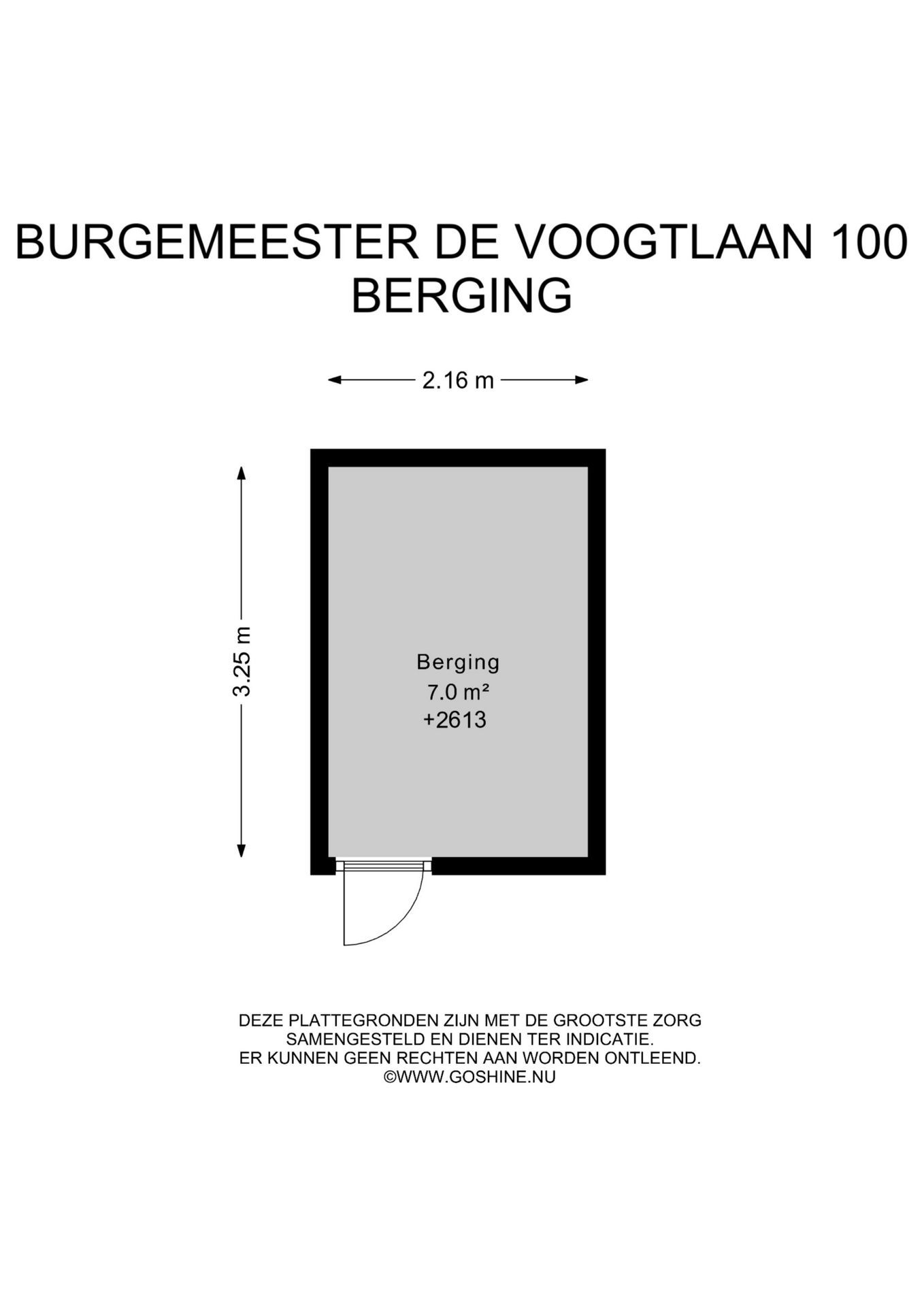Foto 40 van Burgemeester de Voogtlaan 100