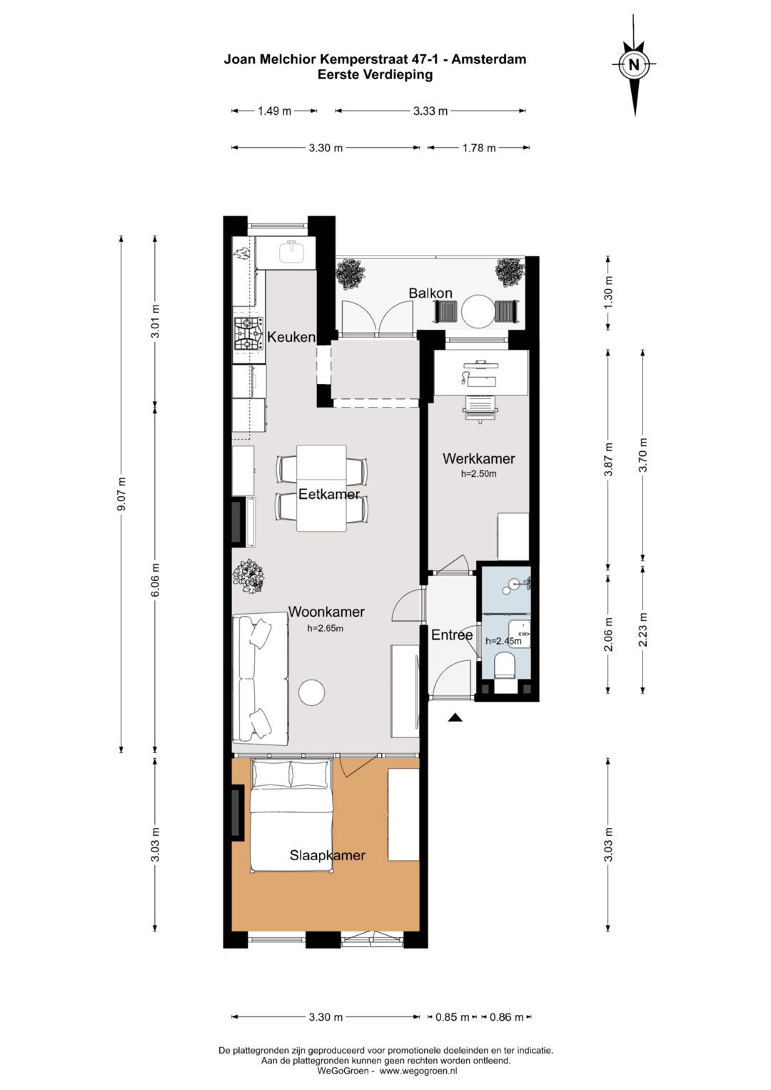 Photo 25 of Joan Melchior Kemperstraat 47-1