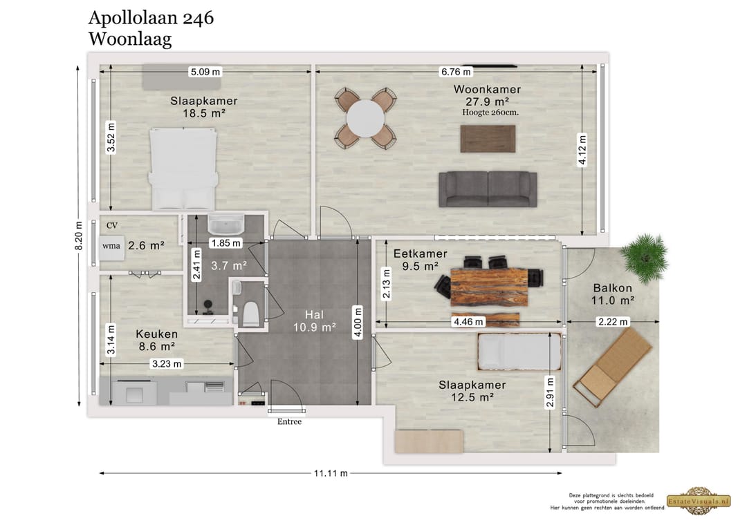 Foto 46 van Apollolaan 246