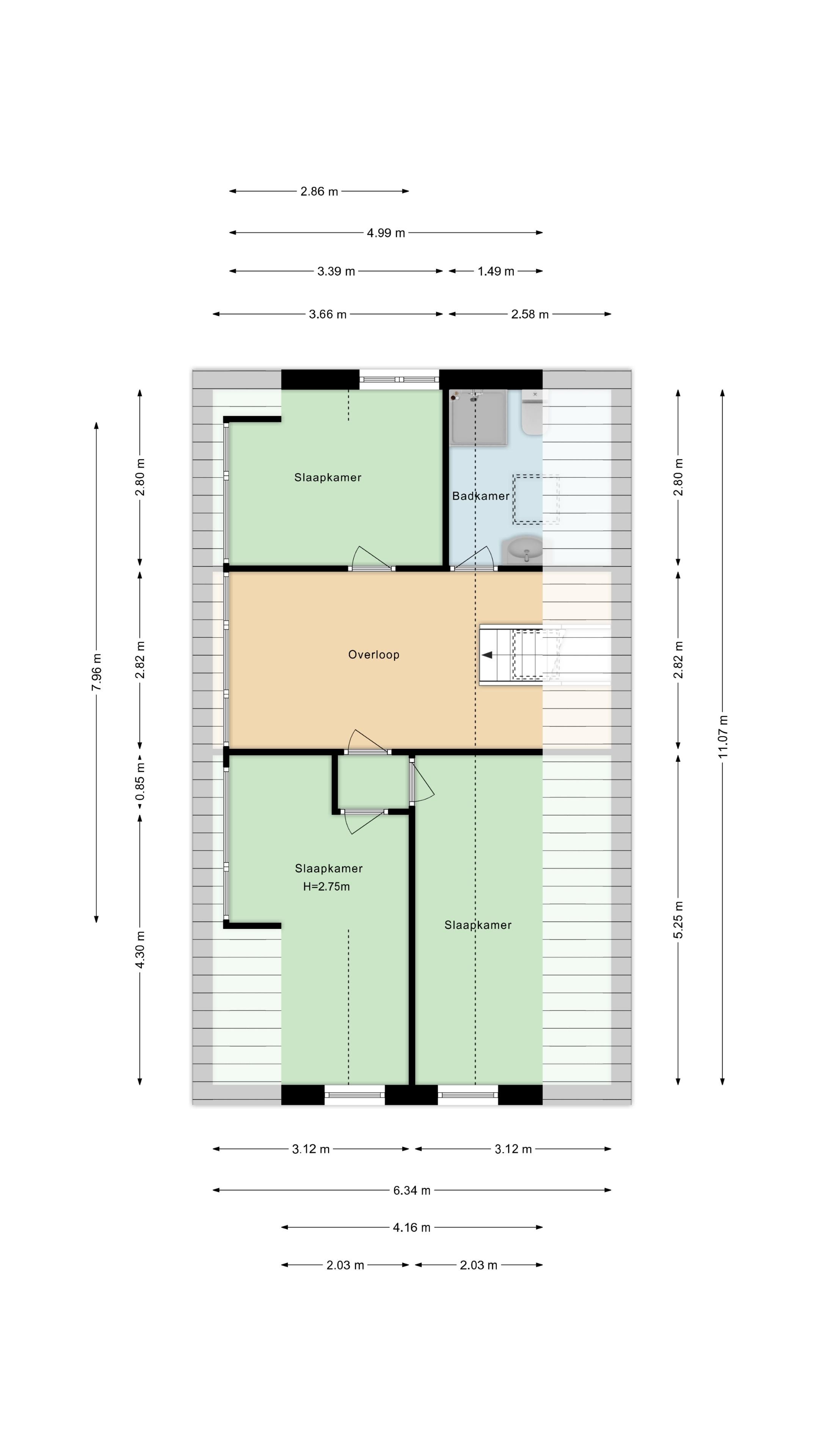 Foto 54 van Oostlaan 30-A