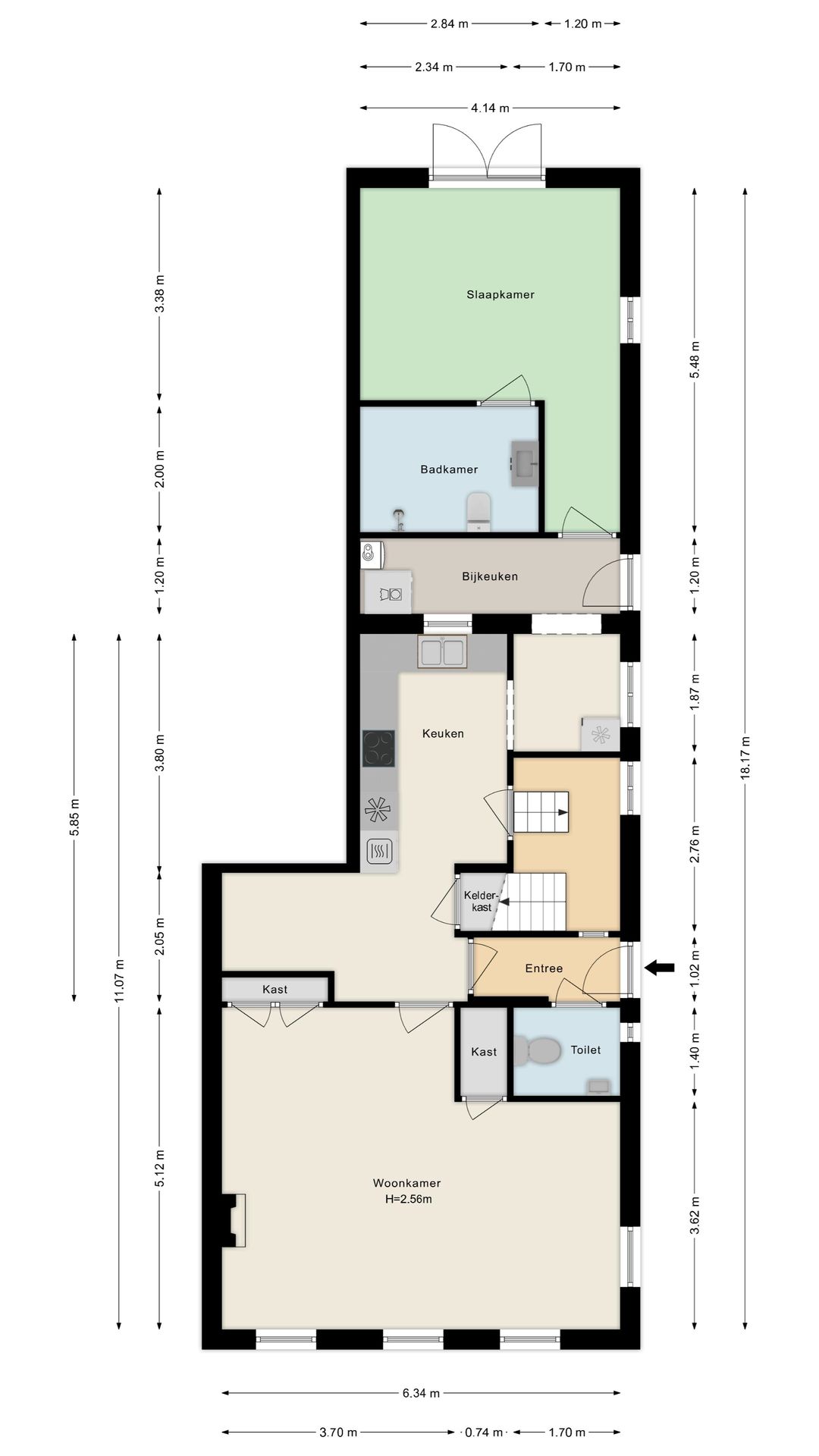 Foto 53 van Oostlaan 30-A