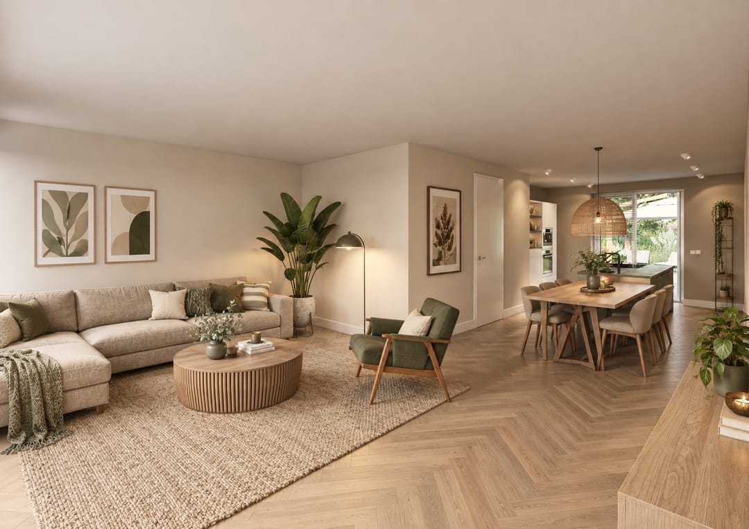 Photo 2 of Twee-onder-een-kapwoning Pijlkruid (Bouwnr. Bnr. 11)