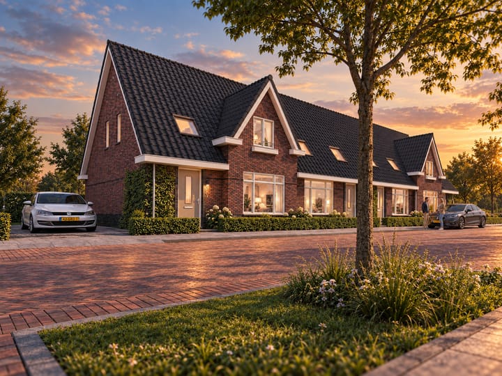 Foto 2 van Hoekwoning Pijlkruid (Bouwnr. Bnr. 4)