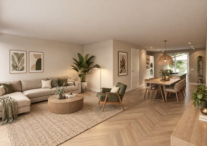 Foto 2 van Twee-onder-een-kapwoning Pijlkruid (Bouwnr. Bnr. 14)