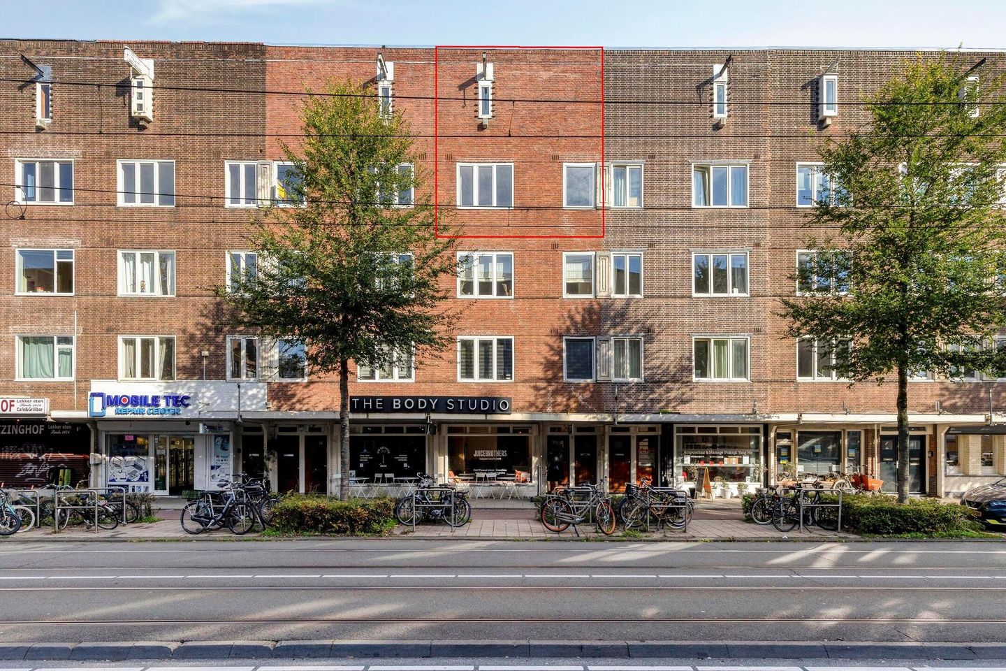 Foto 1 van Heemstedestraat 12-3