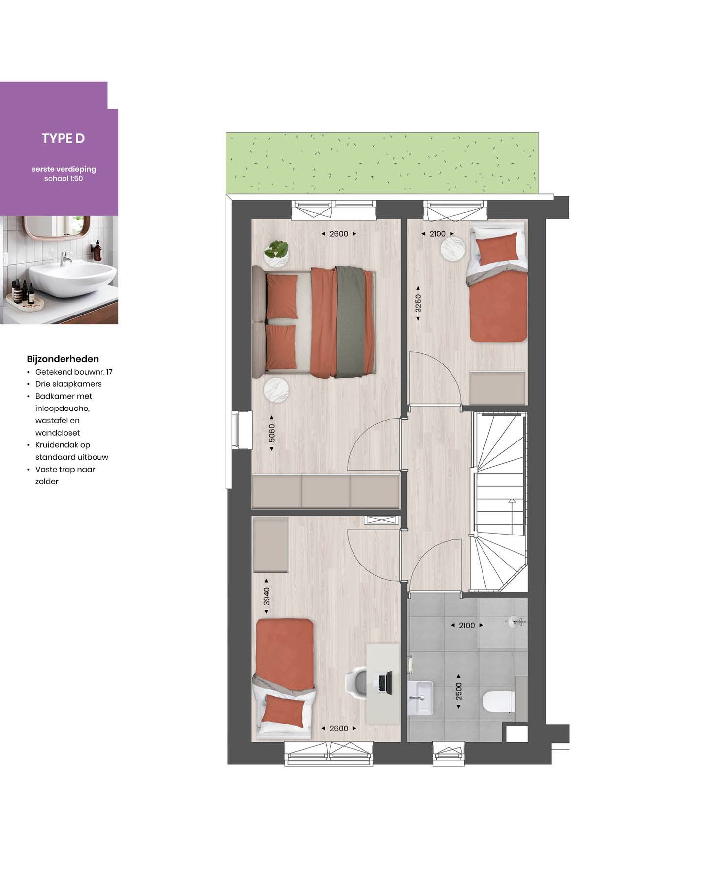 Photo 10 of Hoekwoning TYPE D (Bouwnr. 17)