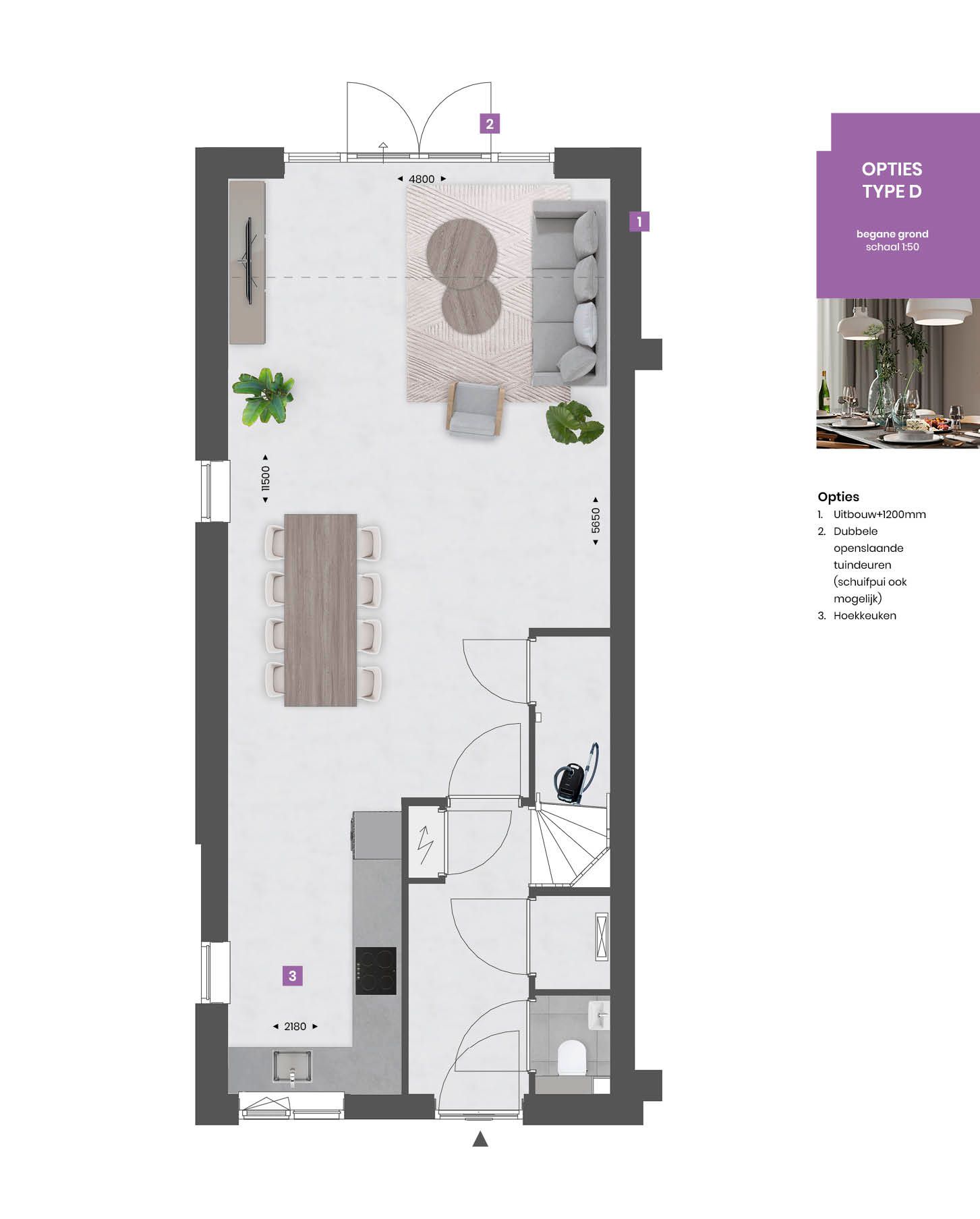 Photo 9 of Hoekwoning TYPE D (Bouwnr. 17)