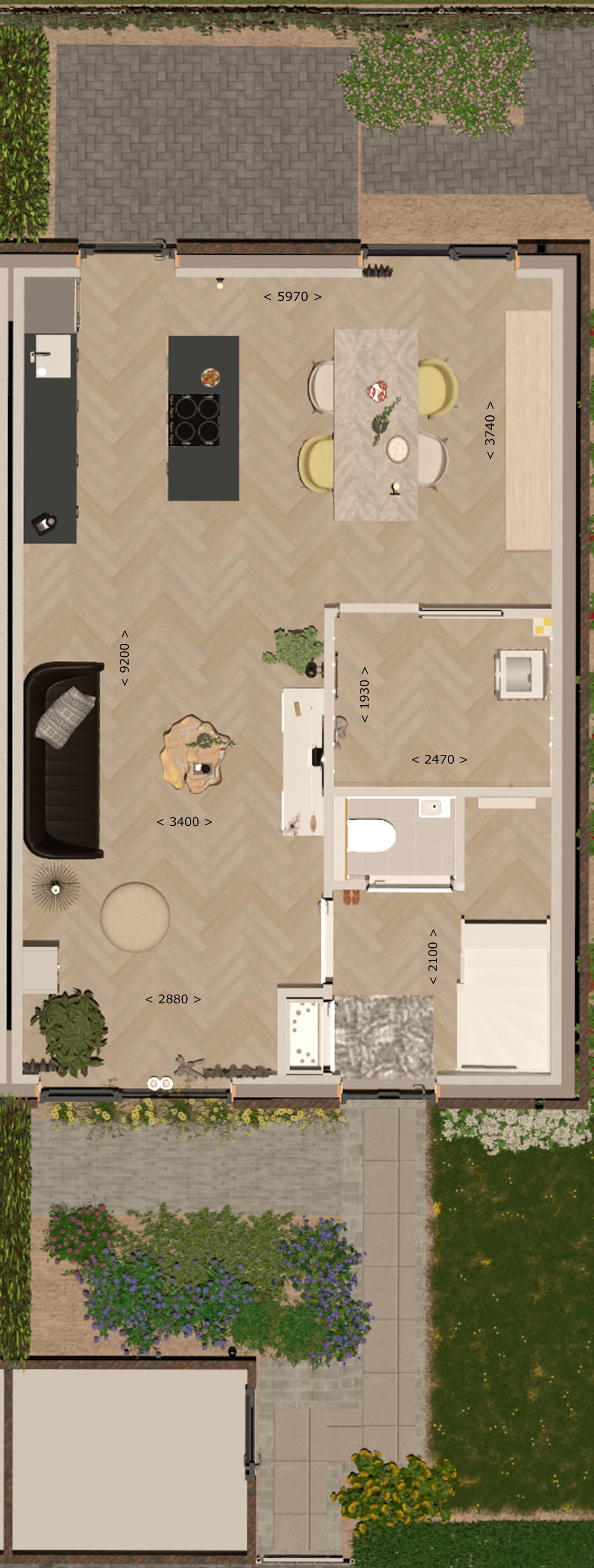 Foto 4 van B (Bouwnr. 2)