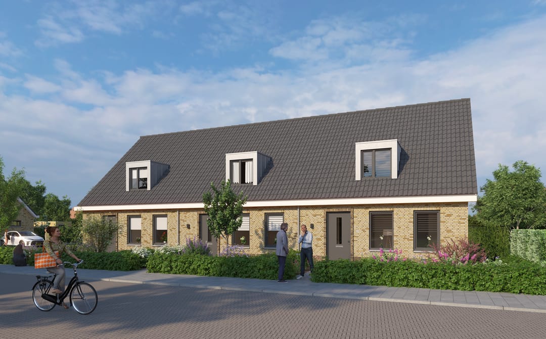 Foto 1 van Seniorenwoning (Bouwnr. 1)