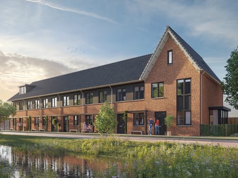 Hoekwoning type A3 met afbouwpakket thumbnail
