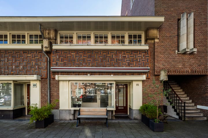 Achillesstraat 91, Amsterdam