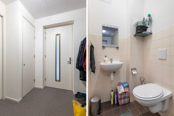 Appartement te huur: Vijverstraat 2C, Franeker