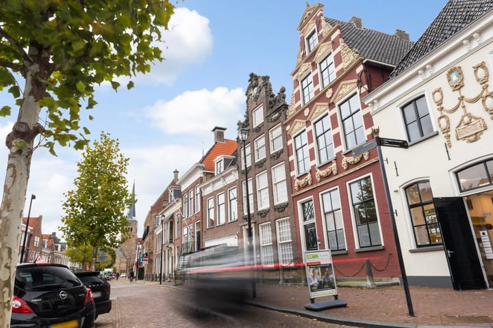 Appartement te huur: Vijverstraat 2C, Franeker