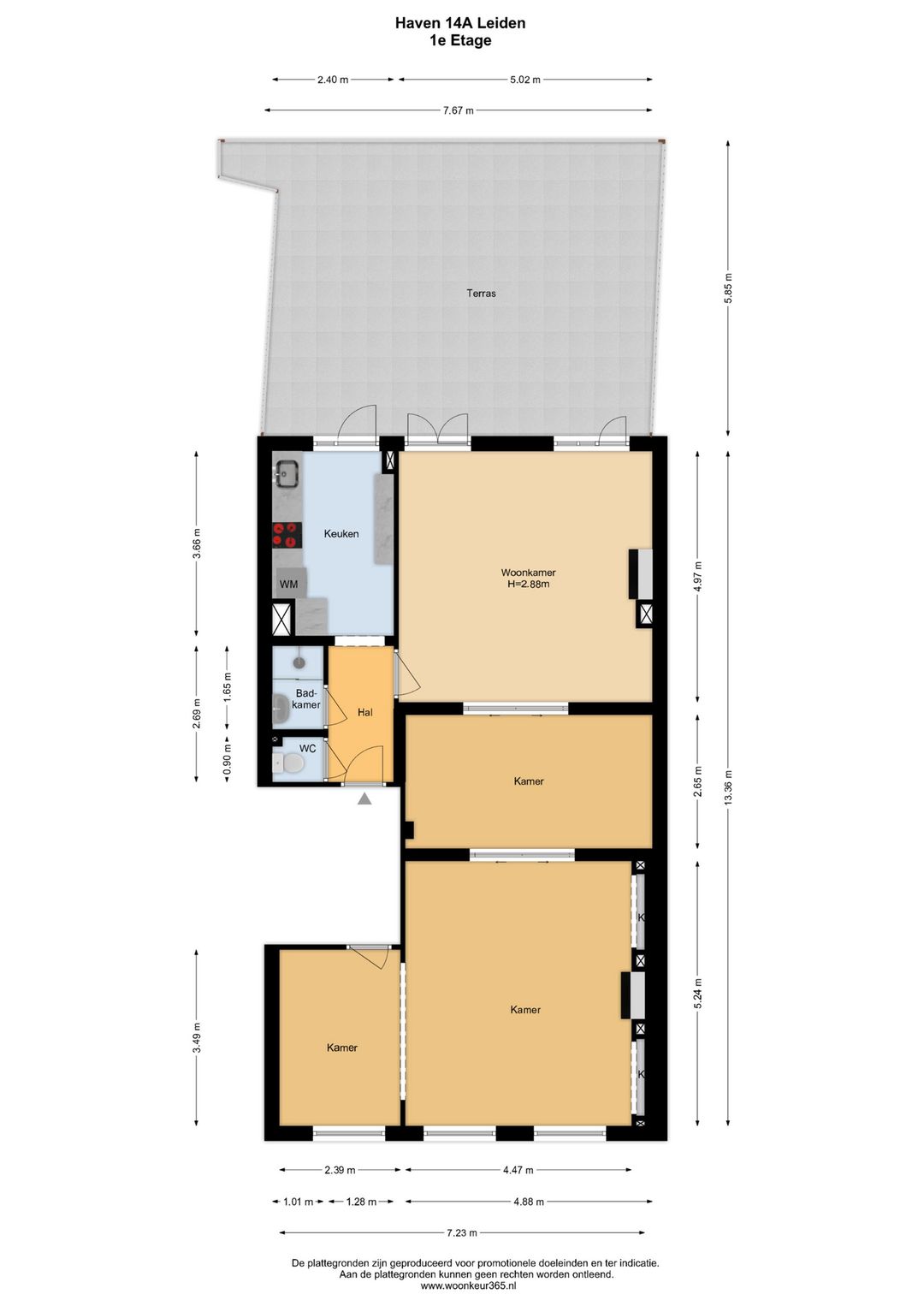 Foto 32 van Haven 14-A