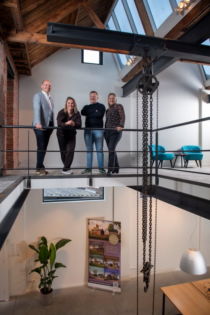 Een promotiefoto voor op kantoor
