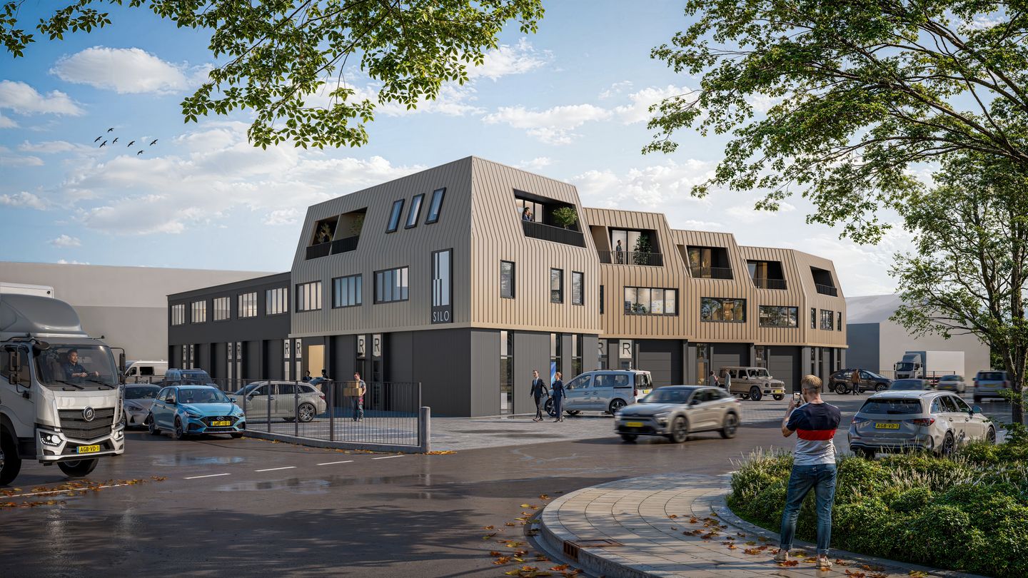 Bekijk foto 1 van Unit 13 SILO Honselersdijk Stationsweg 13