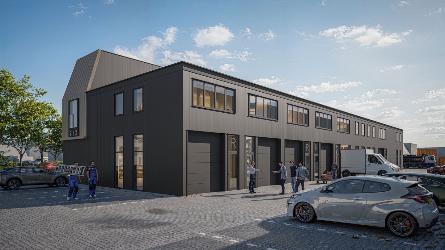 Bekijk foto 4 van Unit 13 SILO Honselersdijk Stationsweg 13